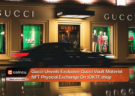 where can i buy gucci nft|gucci vault digital.